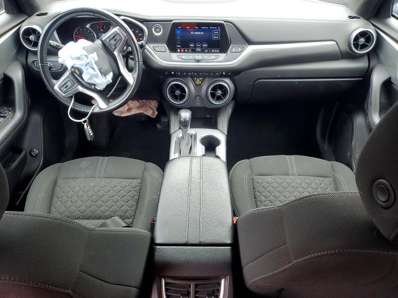 Photo 8 from auction – 2020 CHEVROLET BLAZER with VIN 3GNKBBRA8LS712769