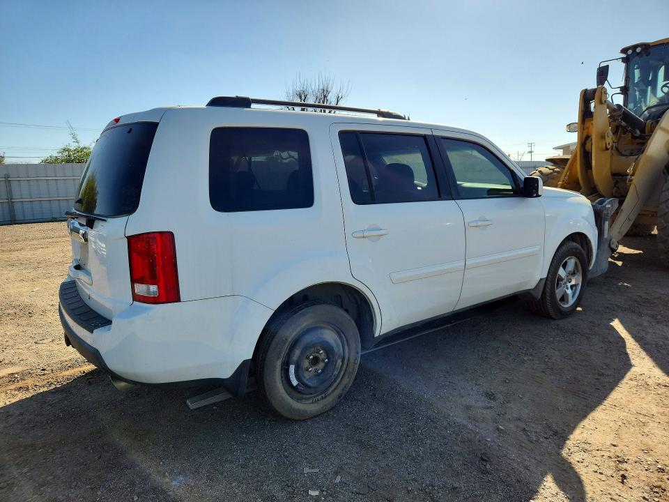 Снимка 3 от търг – 2009 HONDA PILOT с VIN 5FNYF38609B005094