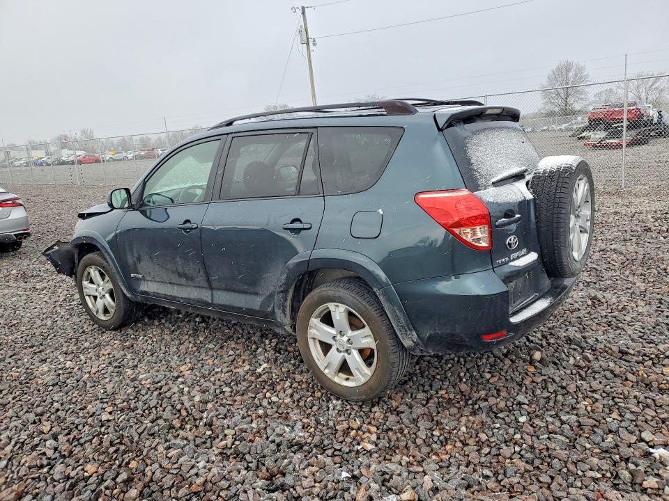 Photo 2 from auction – 2008 TOYOTA RAV4 with VIN JTMBD32V086069657