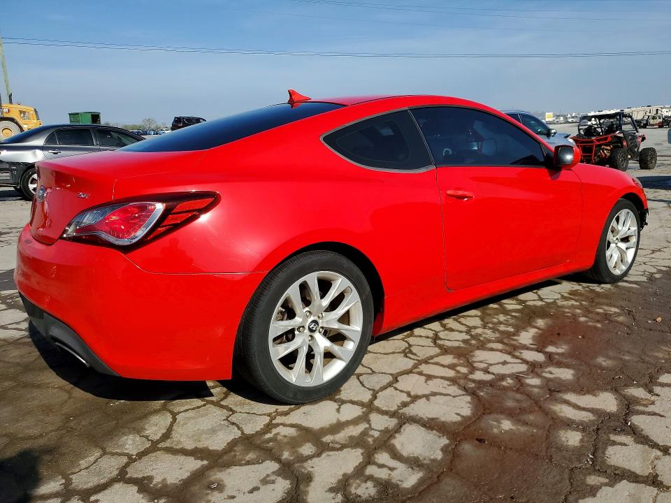 Снимка 3 от търг – 2013 HYUNDAI GENESIS COUPE с VIN KMHHT6KD8DU093261
