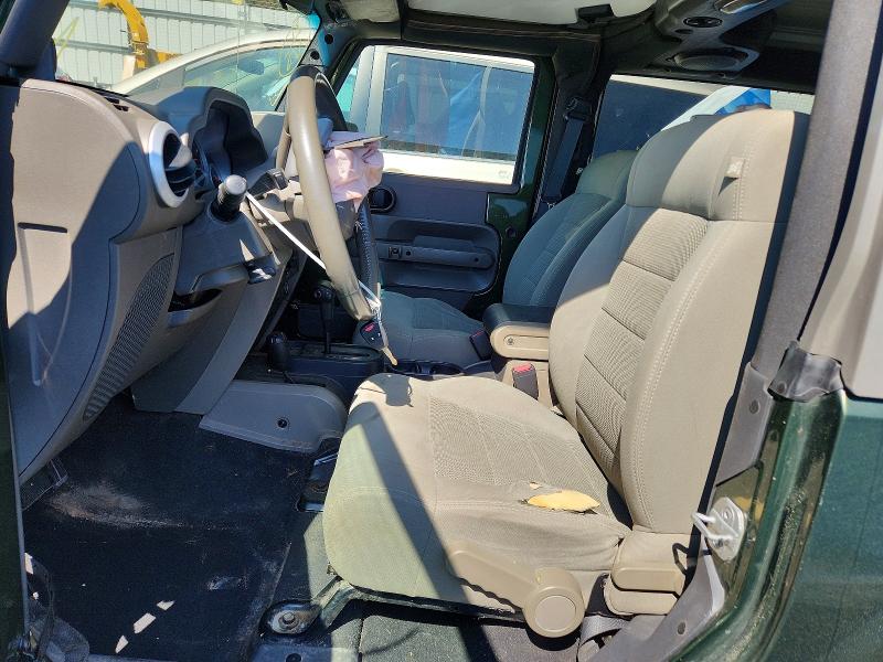 Photo 7 from auction – 2008 JEEP WRANGLER with VIN 1J4FA541X8L502977