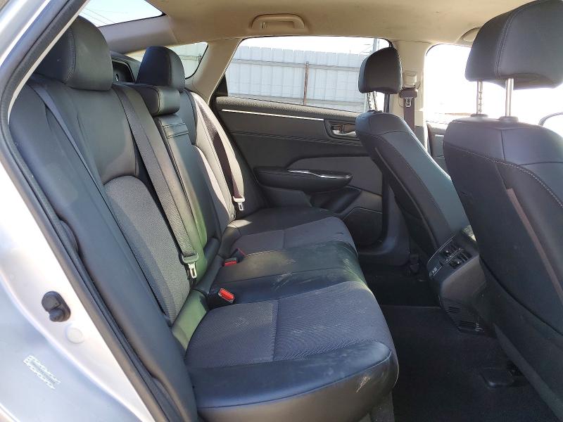 Photo 10 from auction – 2018 HONDA CLARITY with VIN JHMZC5F16JC014088