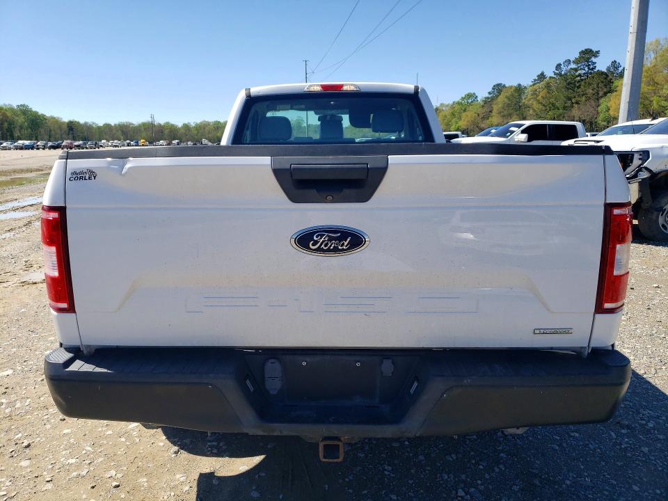 Photo 6 from auction – 2018 FORD F150 with VIN 1FTMF1CP0JKF08294
