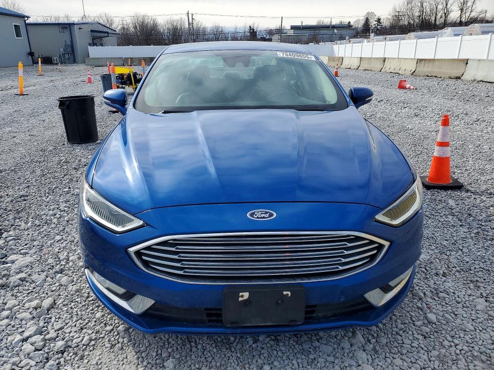 Photo 5 from auction – 2017 FORD FUSION with VIN 3FA6P0SU4HR191624