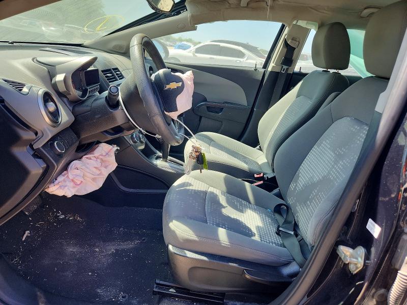 Photo 7 from auction – 2014 CHEVROLET SONIC with VIN 1G1JA6SH5E4165140
