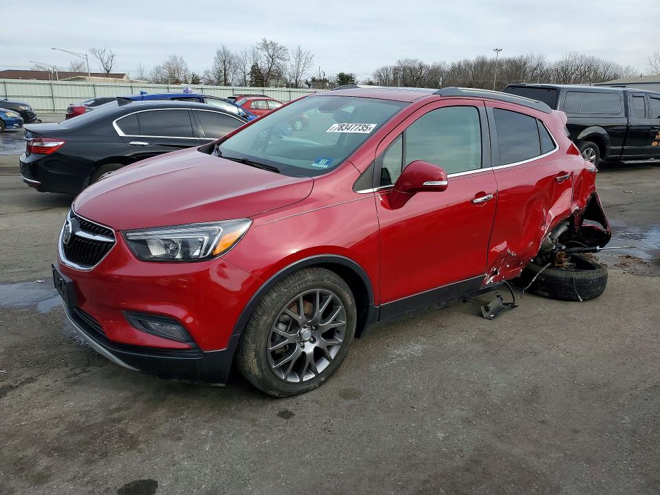 BUICK ENCORE 2019 with VIN KL4CJ1SB5KB834961 - Photo from auction