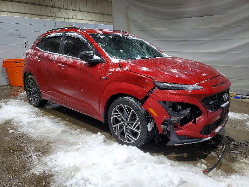 Снимка 4 от търг – 2023 HYUNDAI KONA с VIN KM8K3CA39PU931556