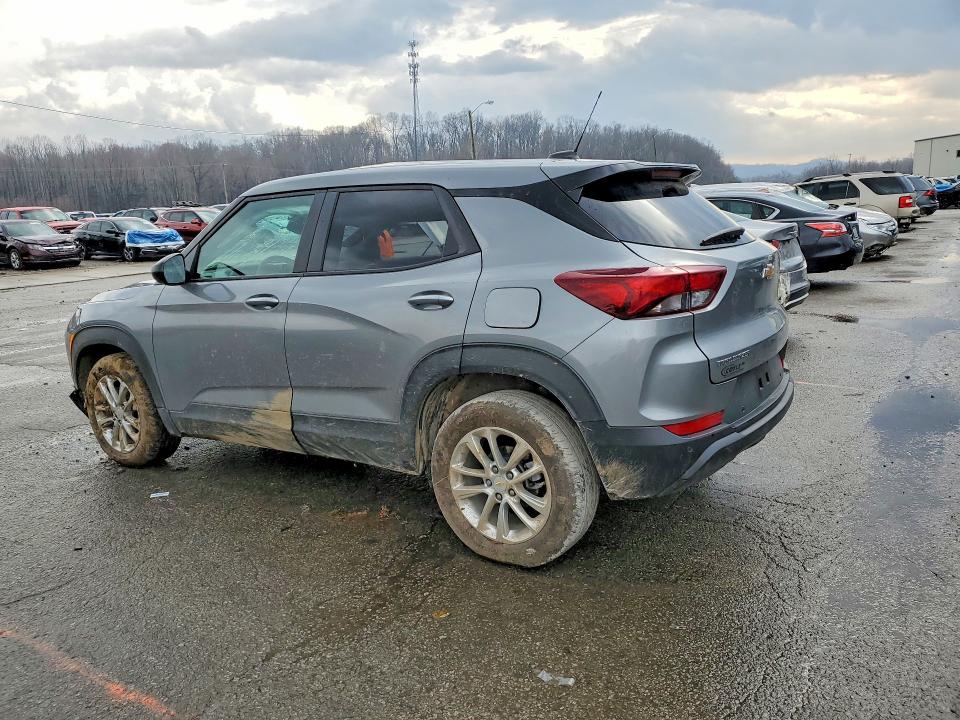 Photo 2 from auction – 2025 CHEVROLET TRAILBLAZER with VIN KL79MMSL0SB056888