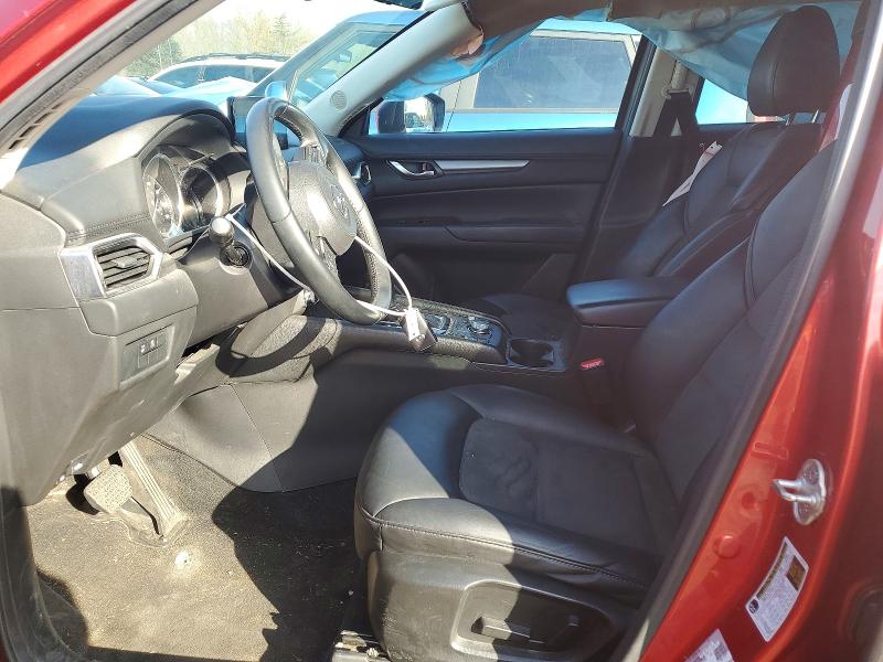 Photo 7 from auction – 2021 MAZDA CX-5 with VIN JM3KFACM4M0303971