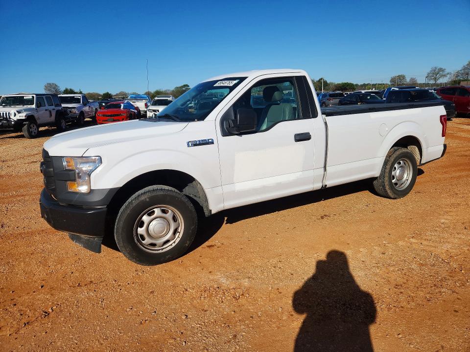 FORD F150 2017 with VIN 1FTMF1C86HKD02724 - Photo from auction