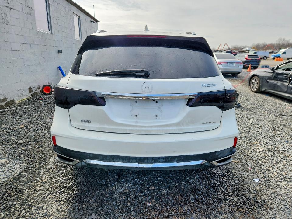 Photo 6 from auction – 2017 ACURA MDX with VIN 5FRYD4H39HB024919