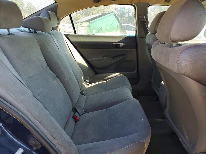 Photo 10 from auction – 2008 HONDA CIVIC with VIN 2HGFA16588H531150