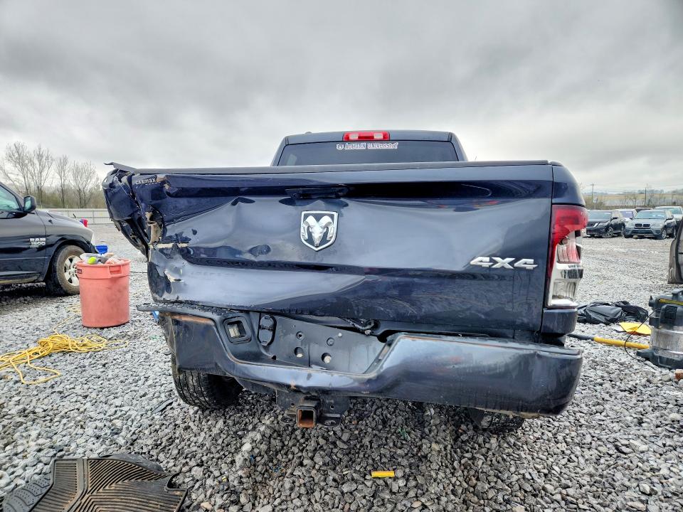Photo 6 from auction – 2018 RAM 1500 with VIN 1C6RR7FT8JS292369