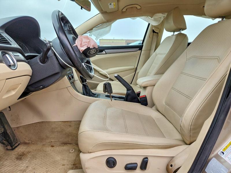 Photo 7 from auction – 2015 VOLKSWAGEN PASSAT with VIN 1VWBV7A35FC049453