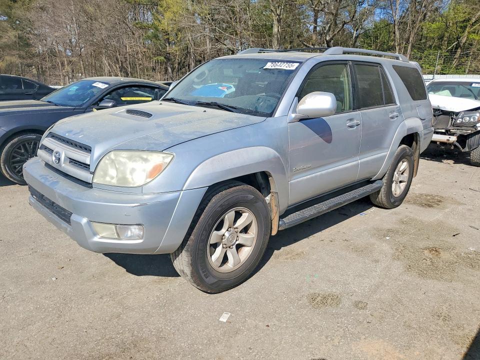 TOYOTA 4RUNNER 2004 with VIN JTEZU14R540033474 - Photo from auction