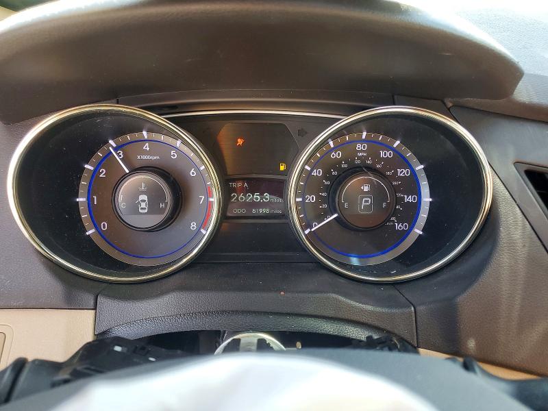 Photo 9 from auction – 2011 HYUNDAI SONATA with VIN 5NPEB4AC7BH159619