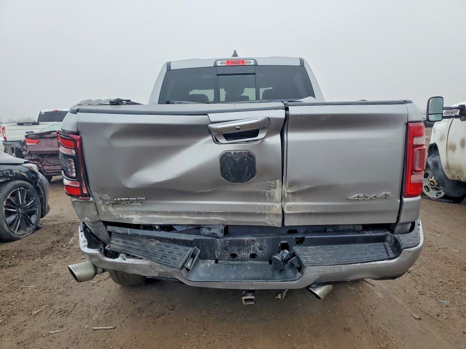 Photo 6 from auction – 2021 RAM 1500 with VIN 1C6SRFHT2MN511614
