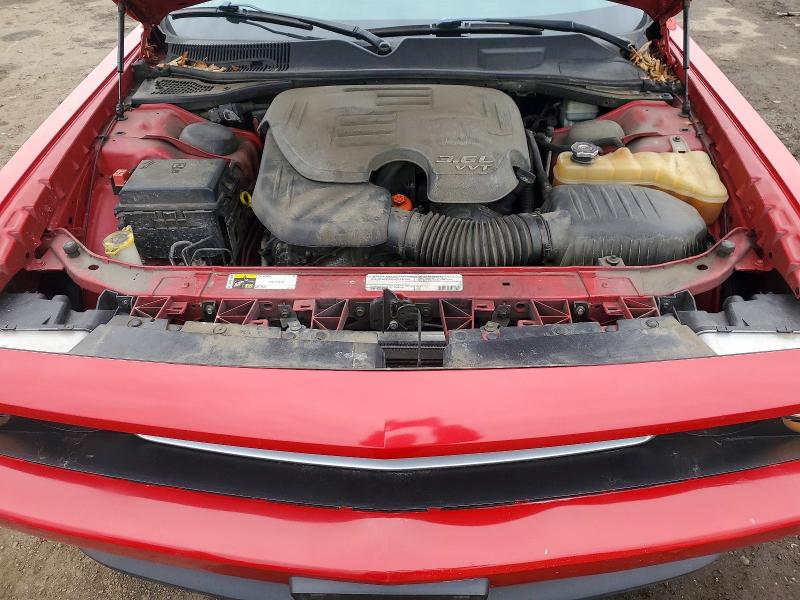 Photo 11 from auction – 2012 DODGE CHALLENGER with VIN 2C3CDYAG4CH294289