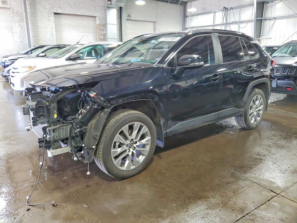 TOYOTA RAV4 2023 with VIN 2T3A1RFV9PC335936 - Photo from auction
