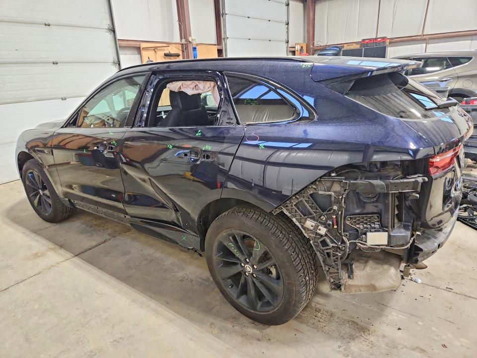 Photo 2 from auction – 2024 JAGUAR F-PACE with VIN SADCT2EX5RA721495