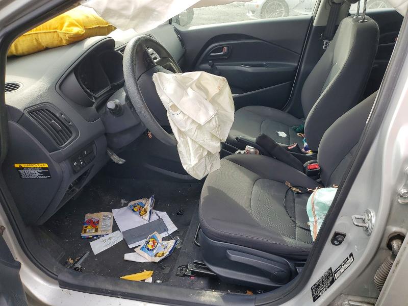 Photo 7 from auction – 2013 KIA RIO with VIN KNADM5A30D6228186