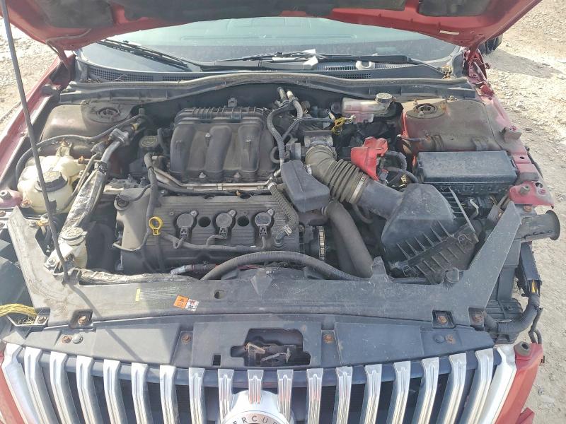 Photo 11 from auction – 2010 MERCURY MILAN with VIN 3MEHM0JGXAR631373