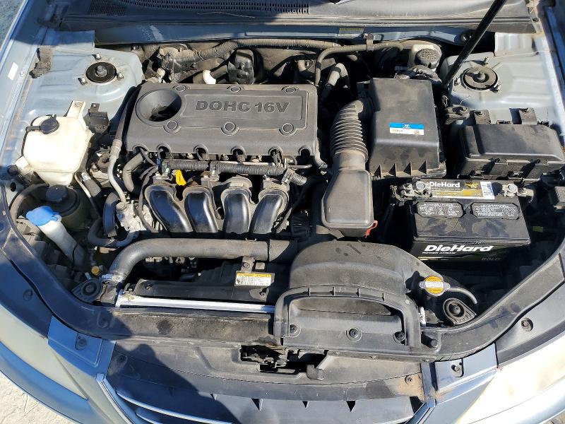 Photo 11 from auction – 2010 HYUNDAI SONATA with VIN 5NPET4AC7AH638523