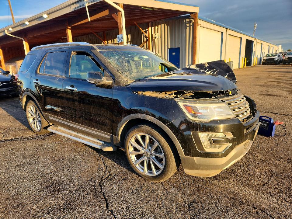 Zdjęcie 4 z aukcji – 2016 FORD EXPLORER z VIN 1FM5K8F87GGA26684