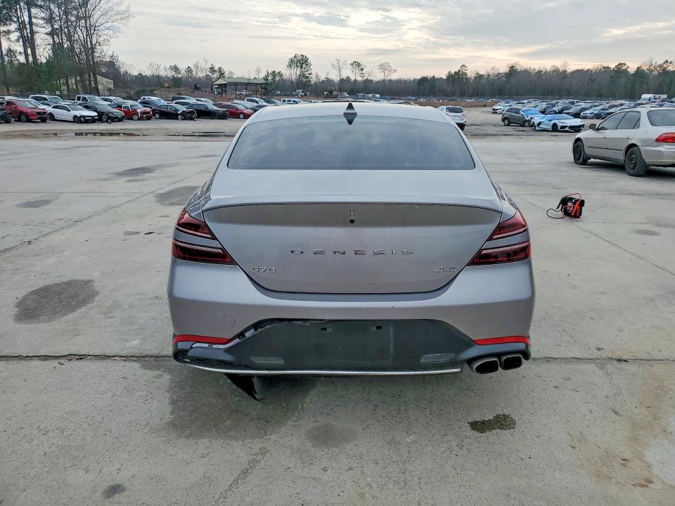 Photo 6 from auction – 2023 GENESIS G70 with VIN KMTG34TA3PU131543