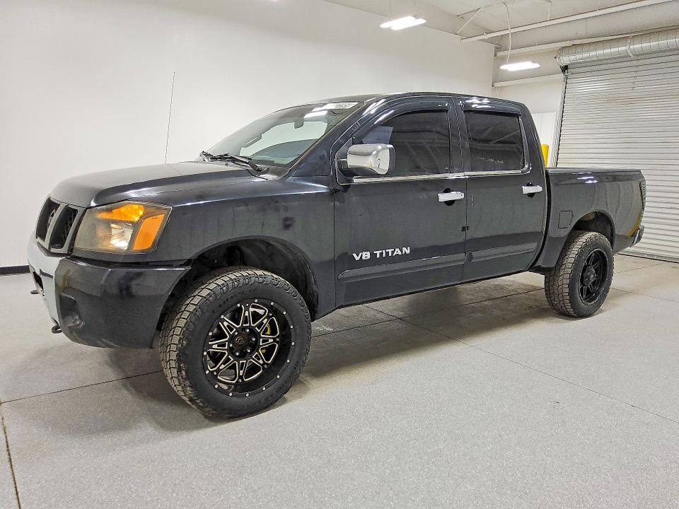 NISSAN TITAN 2012 with VIN 1N6AA0EJXCN320501 - Photo from auction