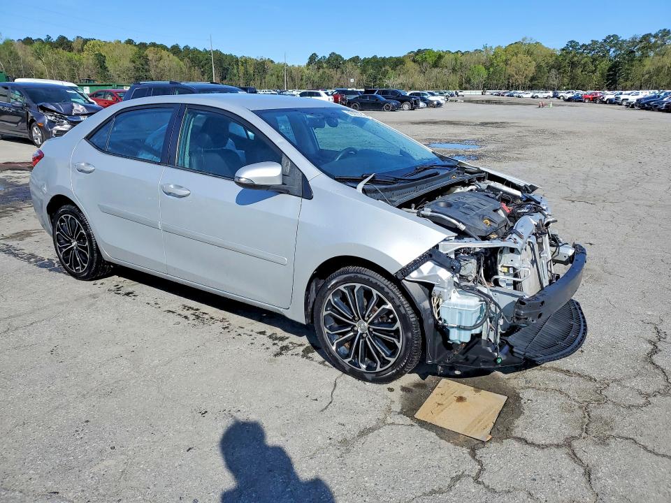 Photo 4 from auction – 2016 TOYOTA COROLLA with VIN 2T1BURHE4GC568558