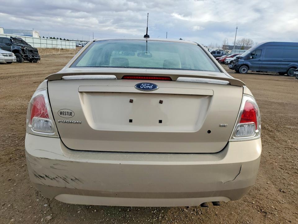 Photo 6 from auction – 2008 FORD FUSION with VIN 3FAHP07Z18R175507