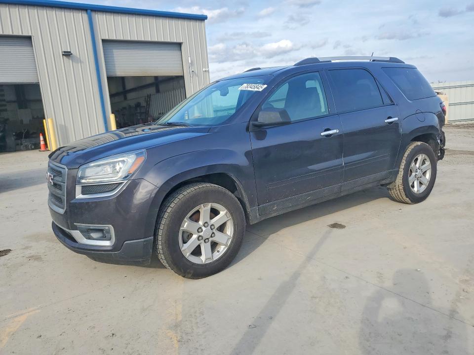 GMC ACADIA 2016 with VIN 1GKKRPKD6GJ136343 - Photo from auction