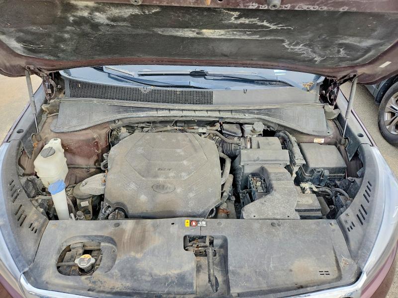 Photo 12 from auction – 2019 KIA SORENTO with VIN 5XYPKDA59KG506787
