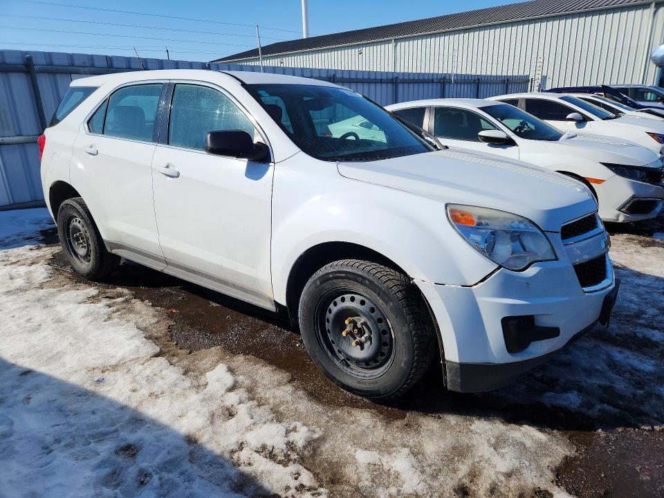 Photo 4 from auction – 2011 CHEVROLET EQUINOX with VIN 2GNALBEC2B1165119