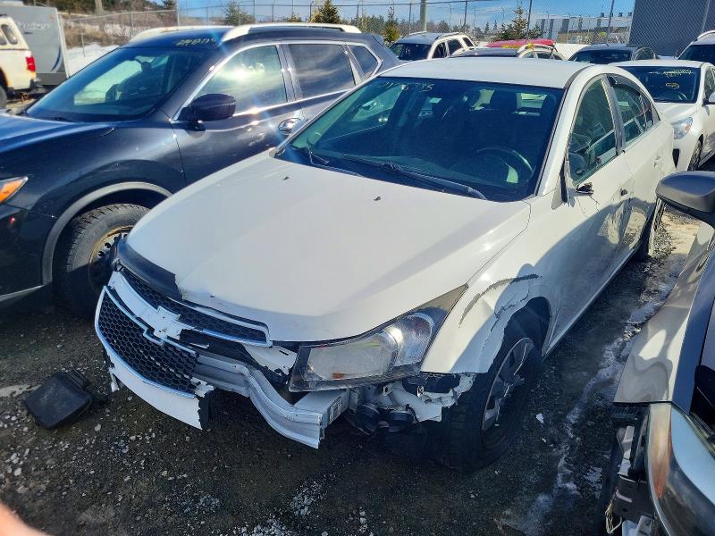 Photo 1 from auction – 2014 CHEVROLET CRUZE with VIN 1G1PC5SB5E7340818