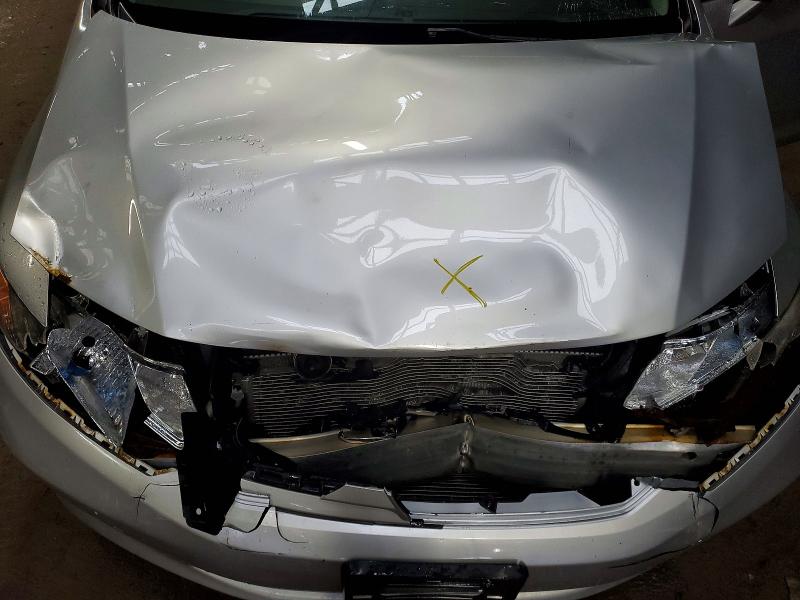 Photo 12 from auction – 2012 HONDA CIVIC with VIN JHMFB4F29CS800291