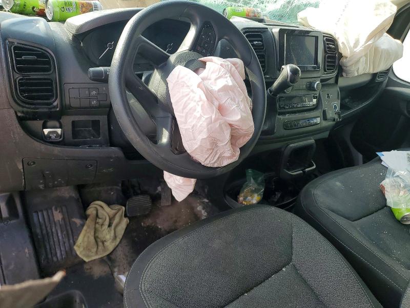 Photo 8 from auction – 2025 RAM PROMASTER 3500 with VIN 3C6MRVJG5SE504934