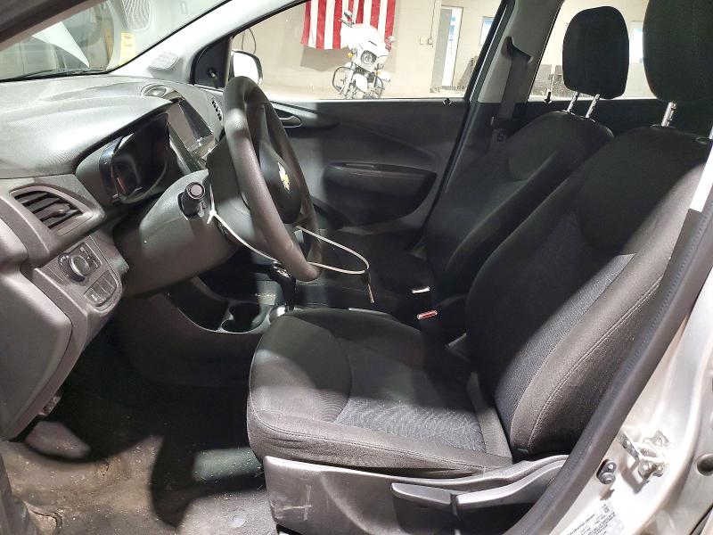 Photo 7 from auction – 2020 CHEVROLET SPARK with VIN KL8CB6SA0LC474848