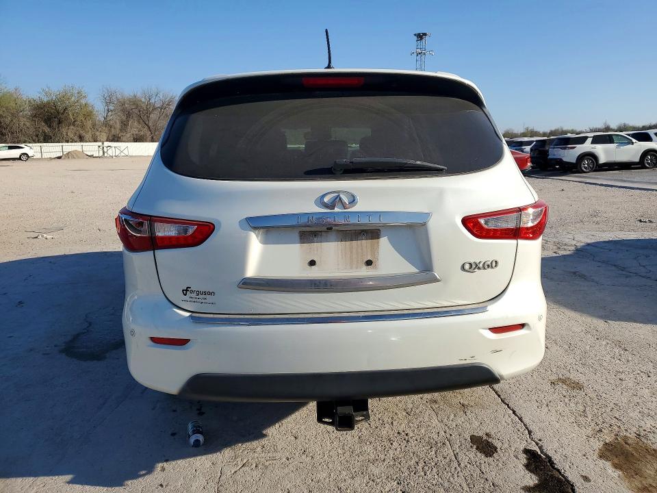 Photo 6 from auction – 2015 INFINITI QX60 with VIN 5N1AL0MN0FC523992