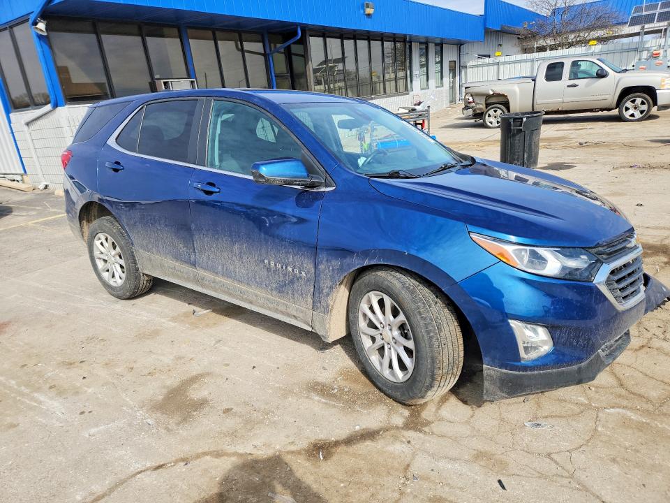 Photo 4 from auction – 2021 CHEVROLET EQUINOX with VIN 3GNAXUEV5ML366077