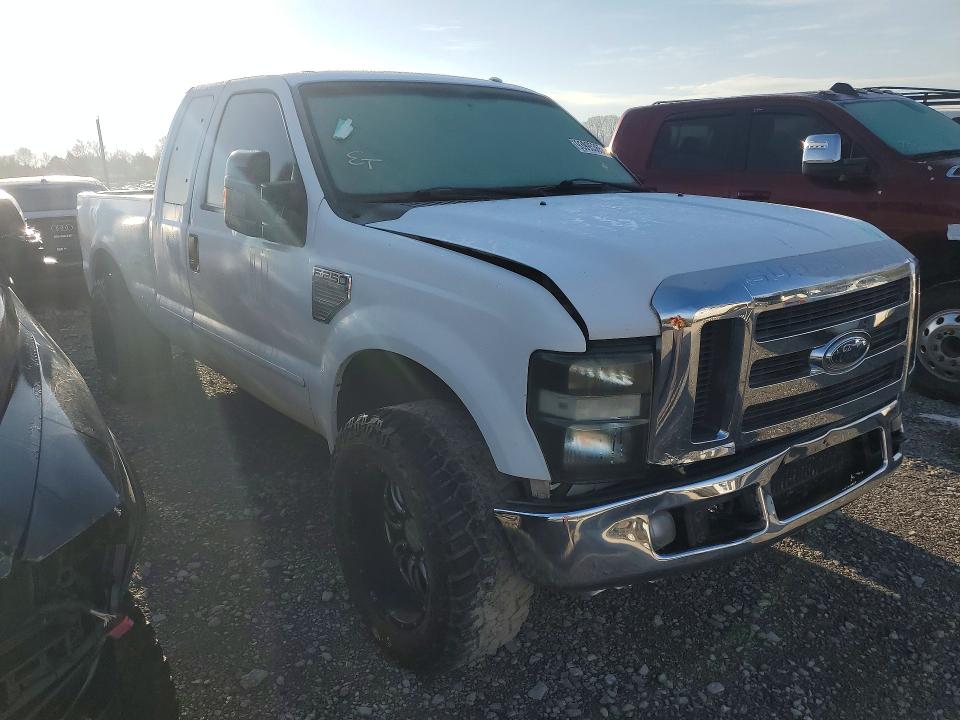 Photo 4 from auction – 2010 FORD F250 with VIN 1FTSX2BR4AEA27864