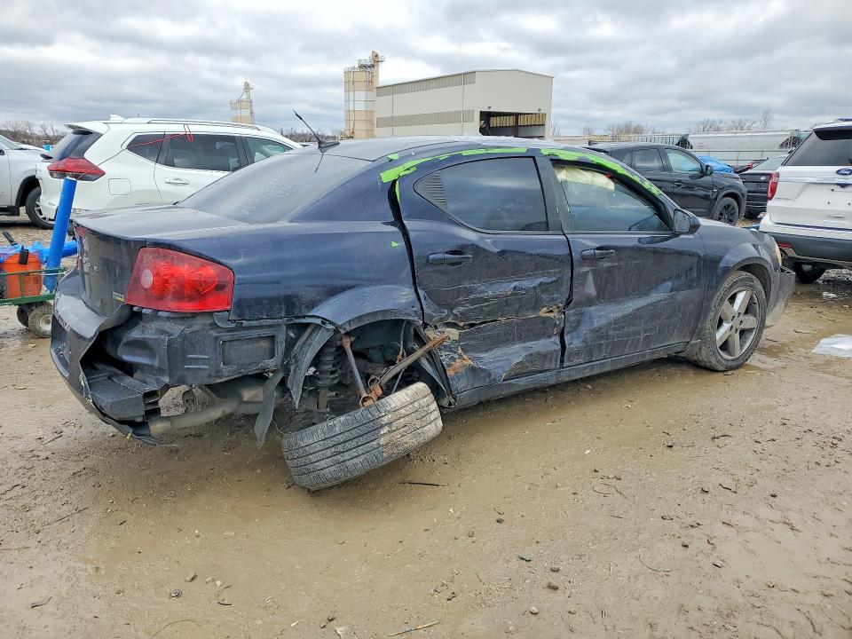 Photo 3 from auction – 2011 DODGE AVENGER with VIN 1B3BD2FG7BN554057