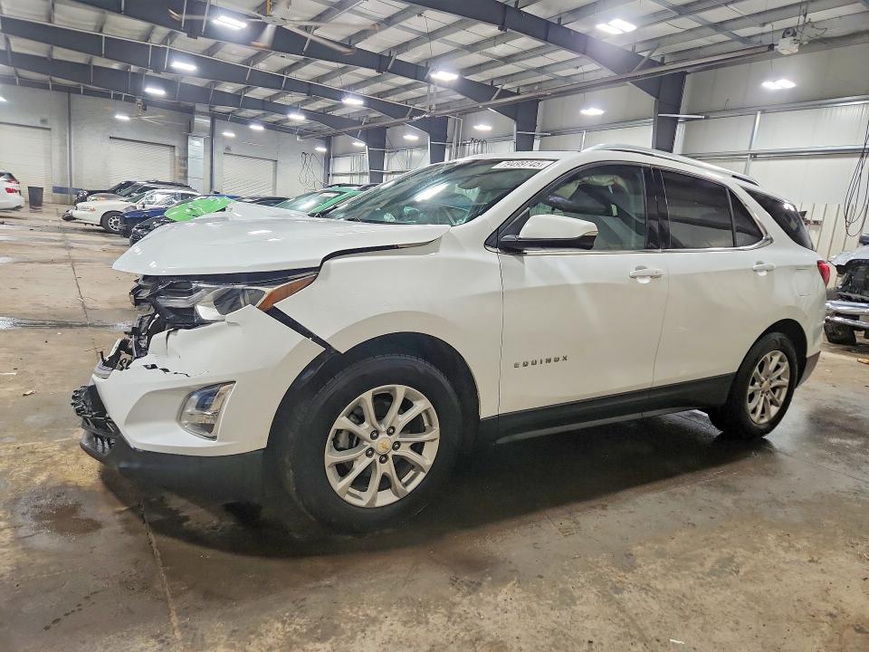 Photo 1 from auction – 2019 CHEVROLET EQUINOX with VIN 2GNAXUEV1K6225945