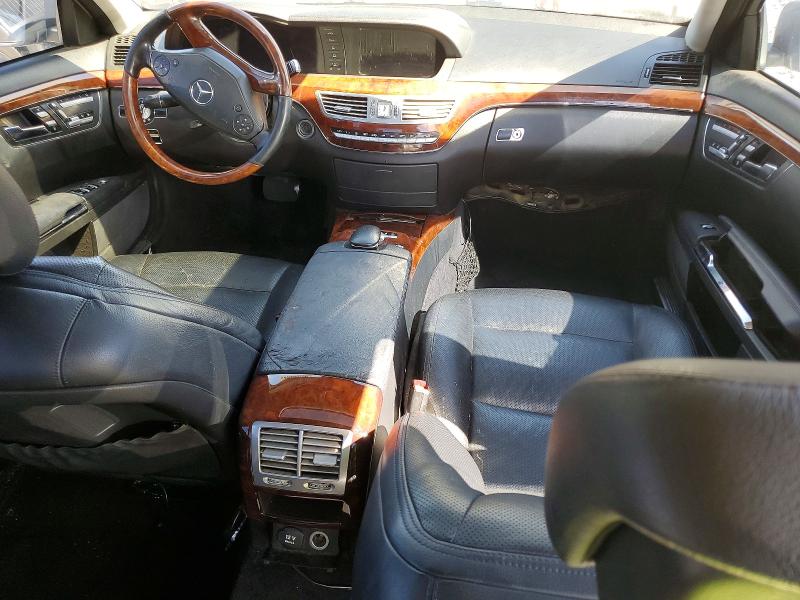 Photo 8 from auction – 2010 MERCEDES-BENZ S with VIN WDDNG7BB4AA295632