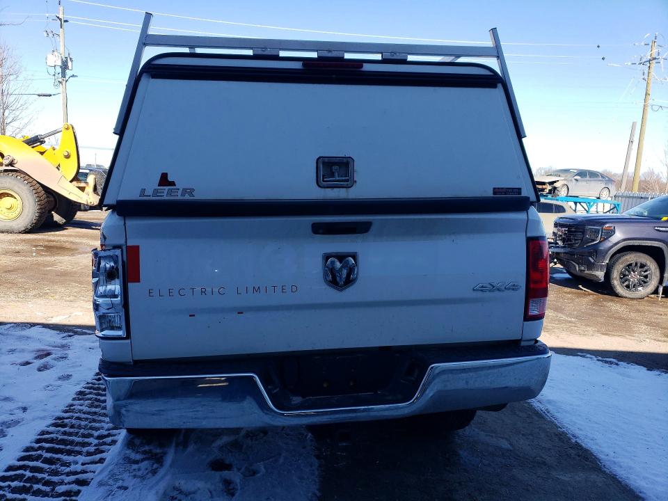 Photo 6 from auction – 2019 RAM 1500 CLASSIC with VIN 1C6RR7FG6KS631442