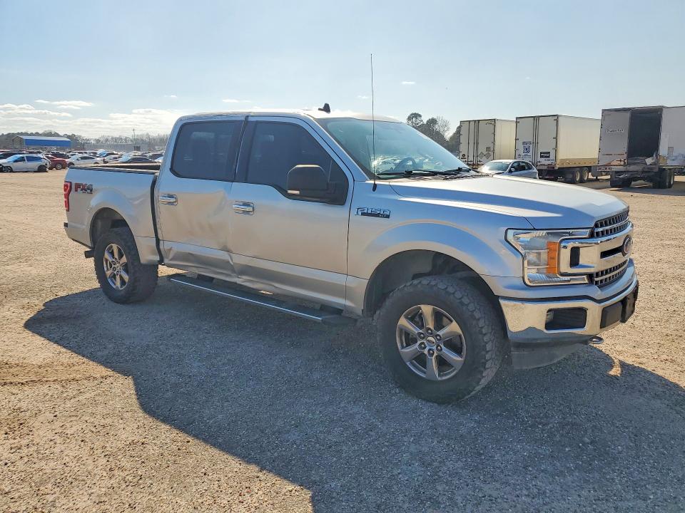 Photo 4 from auction – 2019 FORD F150 with VIN 1FTEW1E5XKFB58540