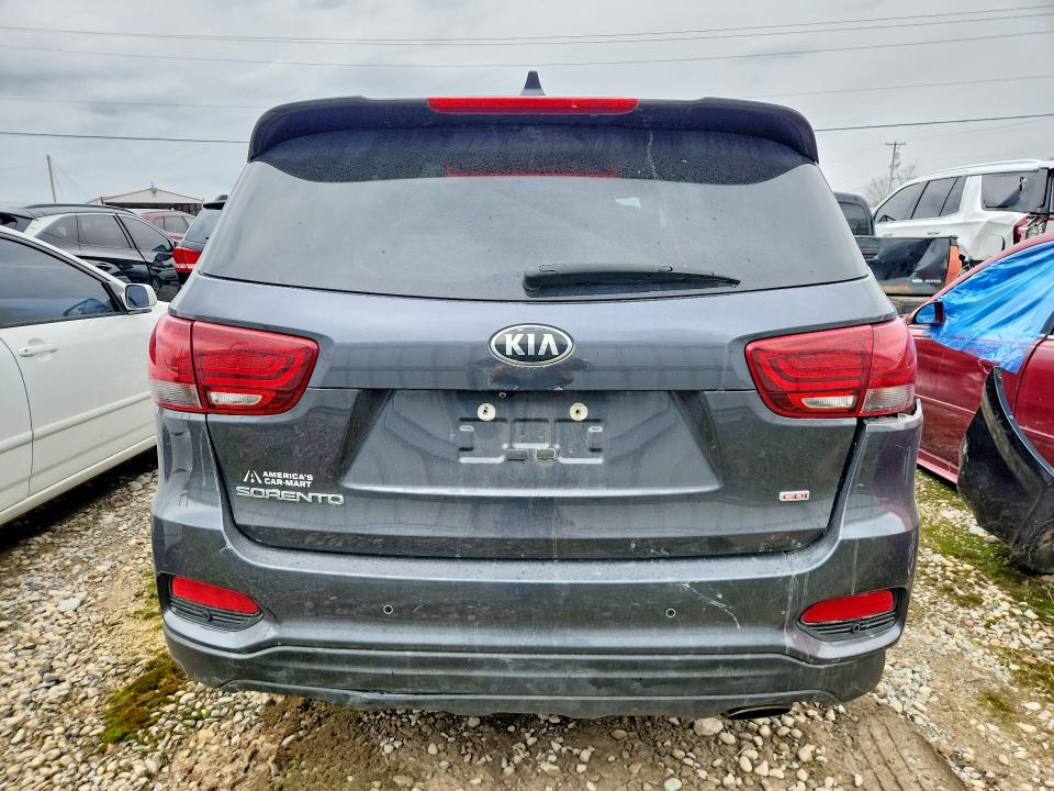 Photo 6 from auction – 2019 KIA SORENTO with VIN 5XYPG4A34KG457952