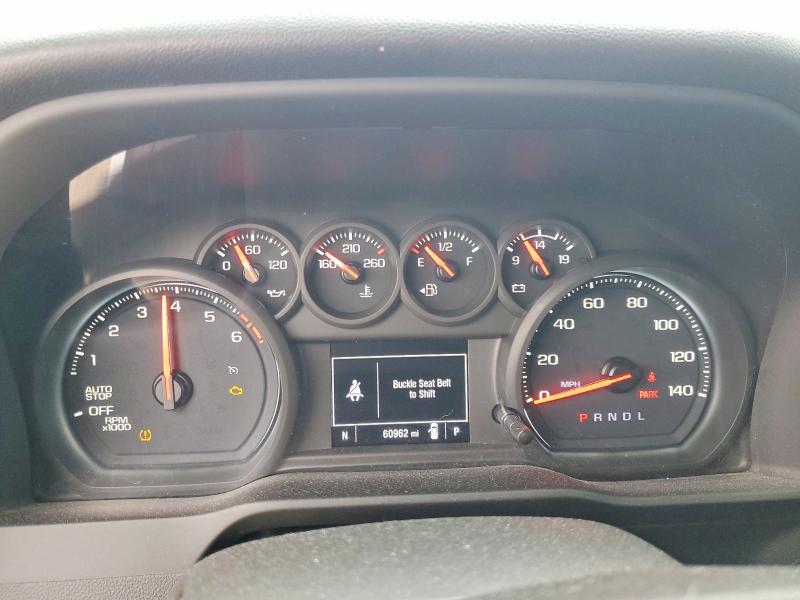 Photo 9 from auction – 2023 CHEVROLET SILVERADO with VIN 3GCPABEKXPG239563