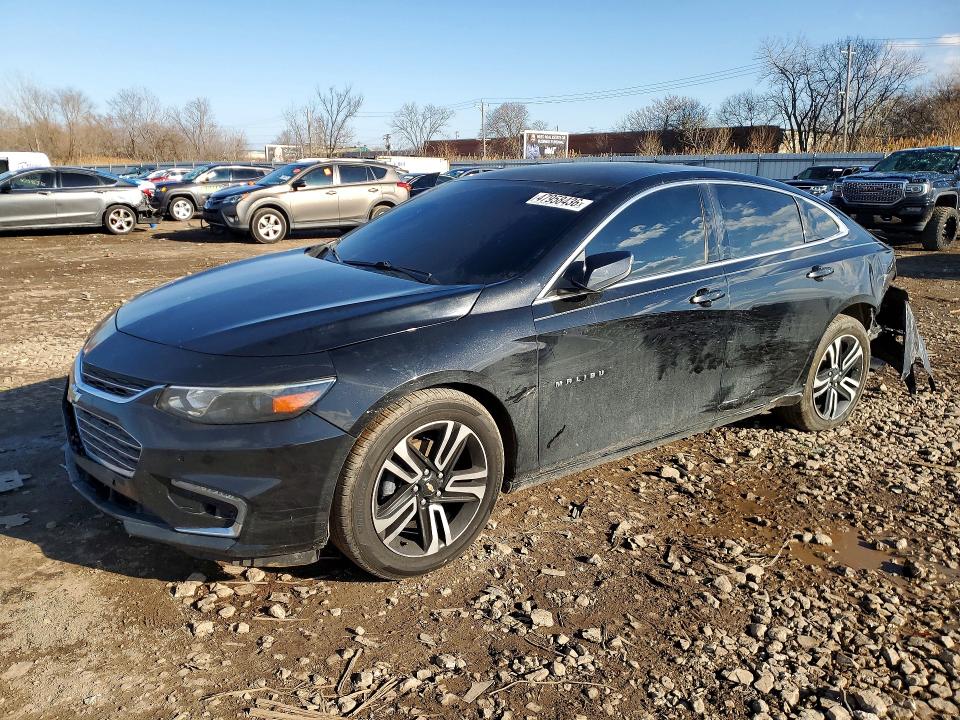 Photo 1 from auction – 2017 CHEVROLET MALIBU with VIN 1G1ZE5ST8HF142689